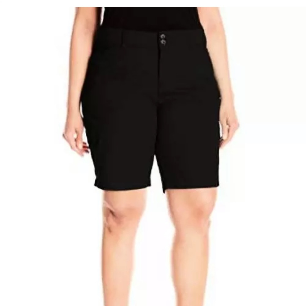 Riders By Lee Black Shorts